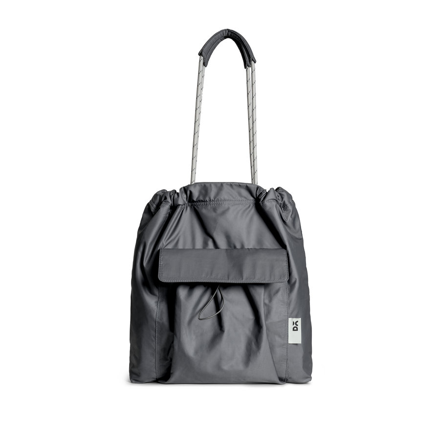 

Slate Gray Parachute Tote Bag